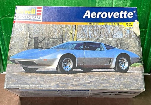 Revell monogram aerovette - monogram,