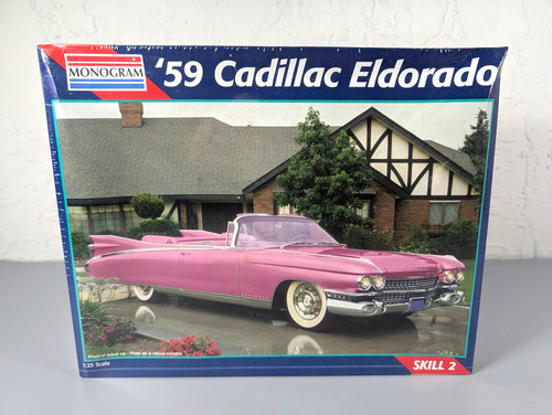 Monogram 2957 1959 cadillac - monogram,