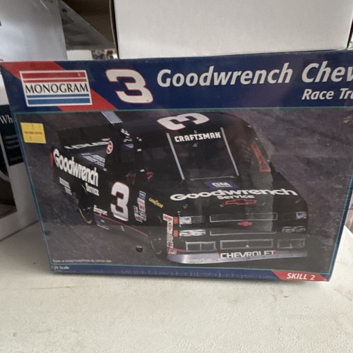 Monogram goodwrench chevy race - goodwrench,