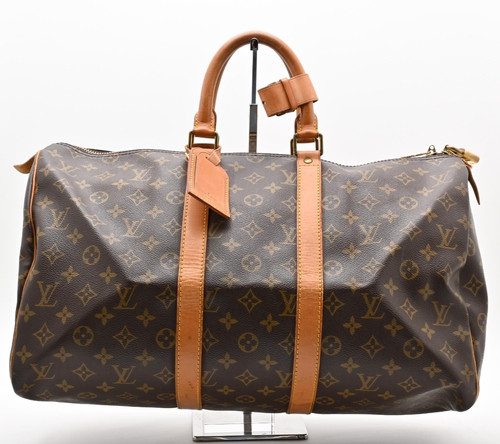 Louis vuitton monogram keepall - louis,