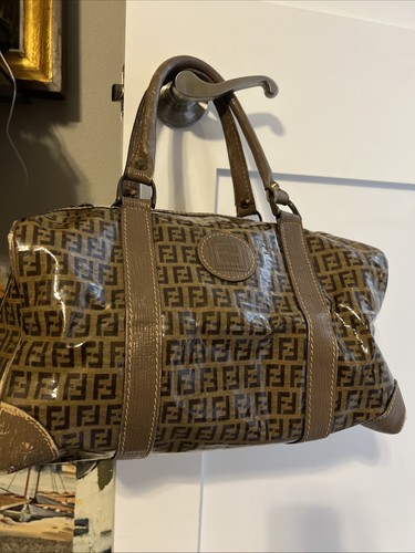 Fendi vintage monogram zucca - fendi,