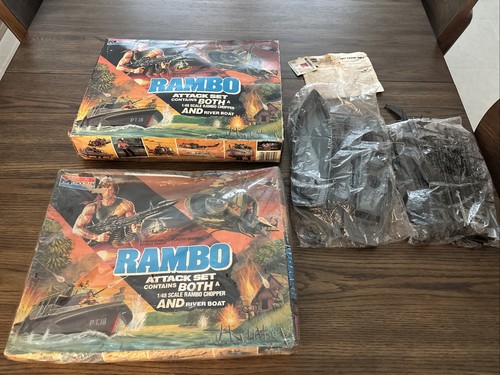 Vintage 1985 monogram rambo - 1985,