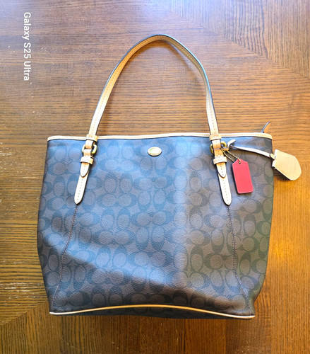 Coach signature monogram brown - coach,