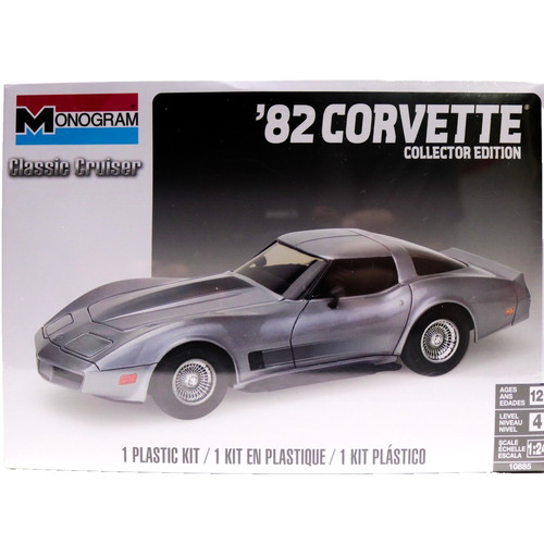 Revell monogram 1982 corvette - revell,