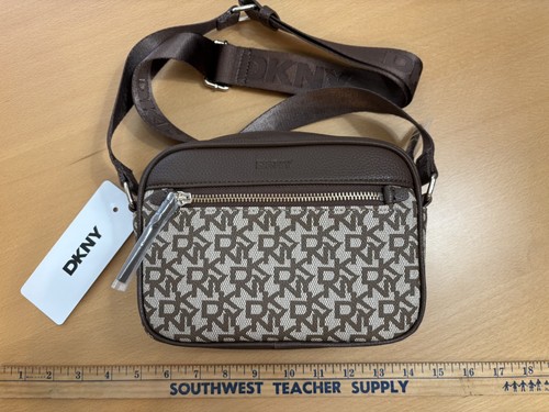 Nwt dkny logo crossbody camera - dkny,