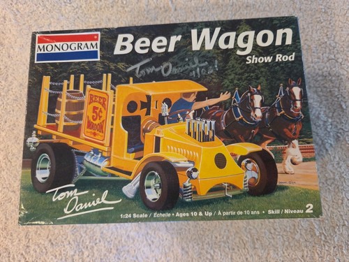 Monogram beer wagon tom - 1:24,
