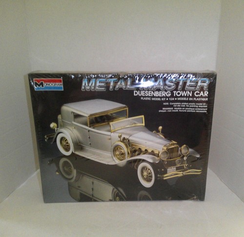 Monogram metal master - metal, 1934