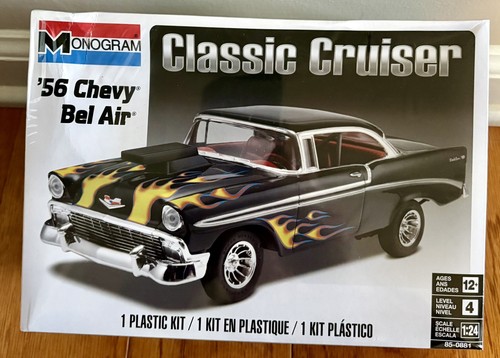 Monogram model kit chevy - model, '56