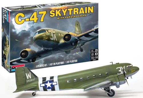 Monogram skytrain - c-47,