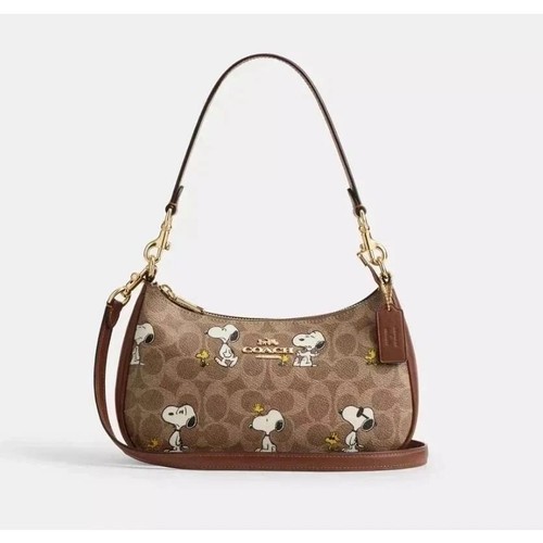 Coach peanuts teri - teri, shoulder