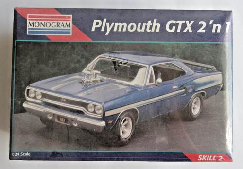 Monogram scale plymouth - monogram,