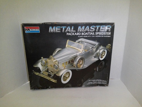 Monogram metal master packard - metal,