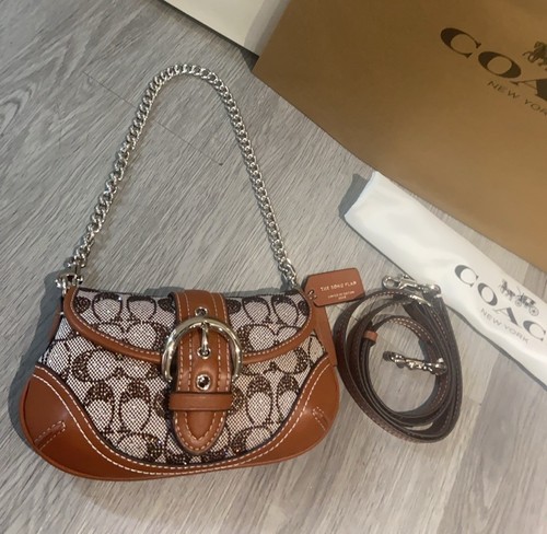 Coach soho bag crystal - soho, 25