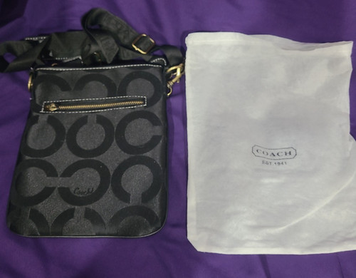 Coach signature stripe small - coach,