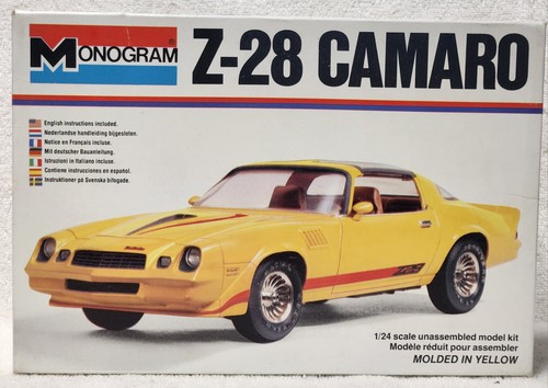 Monogram 2254 chevrolet - 1:24,