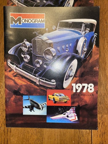Monogram 1978 model kit - monogram,