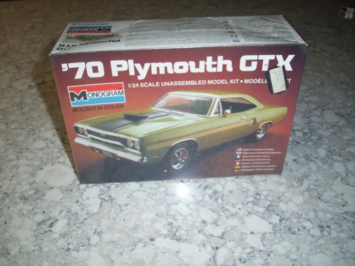 1982 monogram plymouth gtx - monogram,