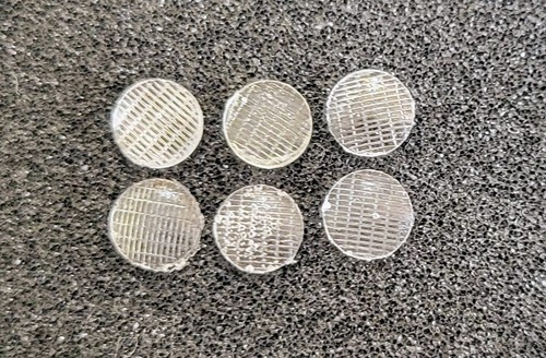 24th scale resin clear - 1/24th,