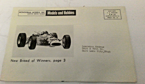 Monogram models hobbies - monogram,