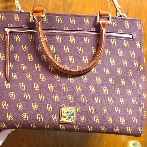 Dooney bourke bordeaux - dooney,