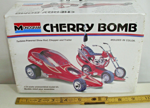 Monogram cherry bomb tom - cherry,
