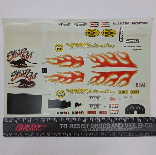 Model car parts monogram - car,