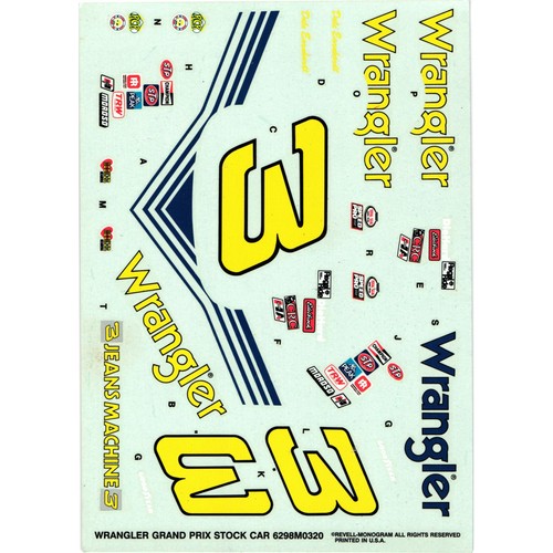Revell monogram wrangler 3 - revell,