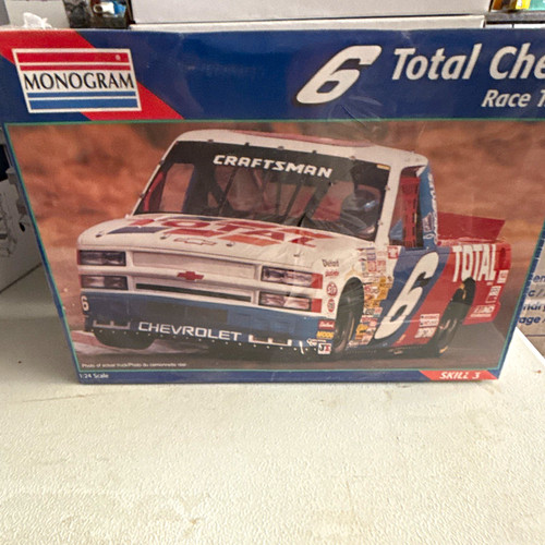 Monogram total chevy race - monogram, 1:24