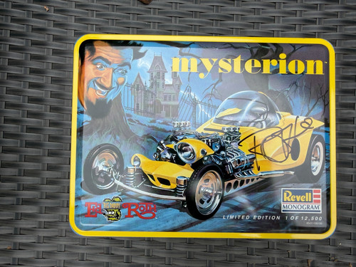 Revell monogram mysterion - '97,