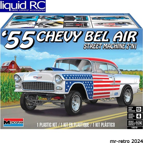 Revell 854519 55 chevy - 854519,