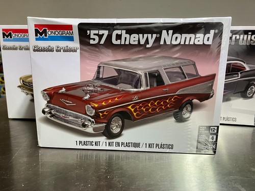 Monogram scale 1957 chevy - 1957,